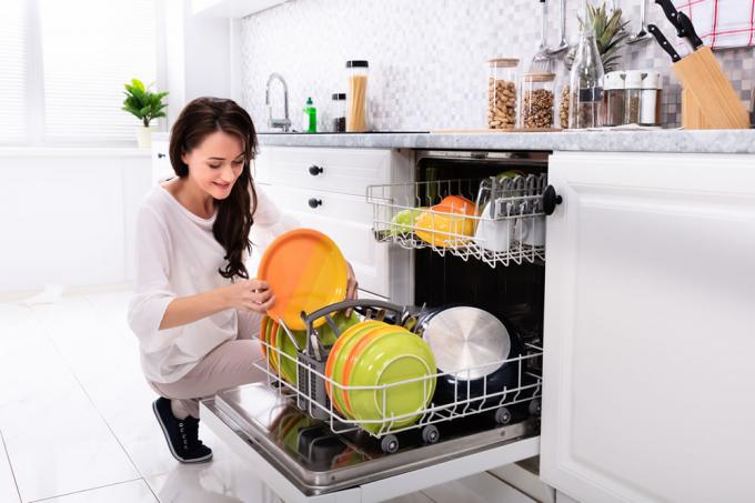 εφαρμογές μηχανών πλυντηρίων πιάτων