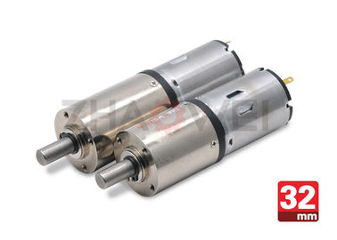 12V 32mm υψηλή ηλεκτρική συνδεμένη συνεχές ρεύμα μηχανή ροπής με το πλανητικό κιβώτιο ταχυτήτων, πρότυπα του ISO ROHS