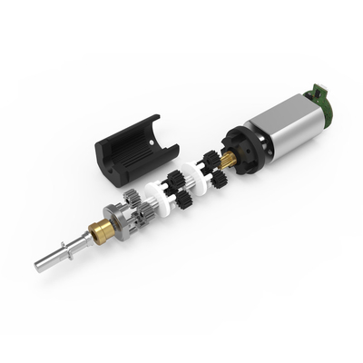 Pd008008-4 3111RPM 500gf. Πλανητικό κιβώτιο ταχυτήτων Dia 6mm μικροϋπολογιστών εκατ. με Stepper τη μηχανή εργαλείων