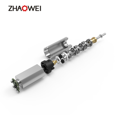 3v 5v 6v 12v αργόστροφη μηχανή MD008008-168 72RPM 750gf εργαλείων μετάλλων μικροϋπολογιστών πλανητική. Εκατ.
