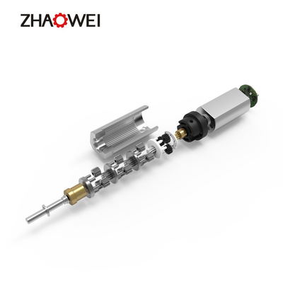 3v 5v 6v 12v αργόστροφη μηχανή MD008008-168 72RPM 750gf εργαλείων μετάλλων μικροϋπολογιστών πλανητική. Εκατ.
