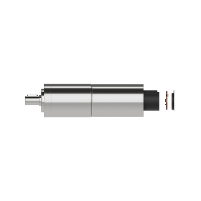 Ιατρική συσκευή 12V 24V DC κινητήρας ταχυτήτων με υψηλή ακρίβεια μικρός κιβώτιο ταχυτήτων μειωτή 38mm
